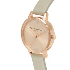 Olivia Burton Midi Dial Pale naisten rannekello hinta ja tiedot | Naisten kellot | hobbyhall.fi