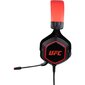 Pelikuulokkeet UFC Pro Konix, 7.1 surround-ääni, musta-punainen hinta ja tiedot | Kuulokkeet | hobbyhall.fi