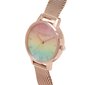 Olivia Burton Midi Rainbow naisten rannekello hinta ja tiedot | Naisten kellot | hobbyhall.fi