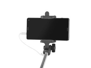 Natec Selfie Stick Extreme Media, SF-20W, musta hinta ja tiedot | Natec Puhelimet, älylaitteet ja kamerat | hobbyhall.fi