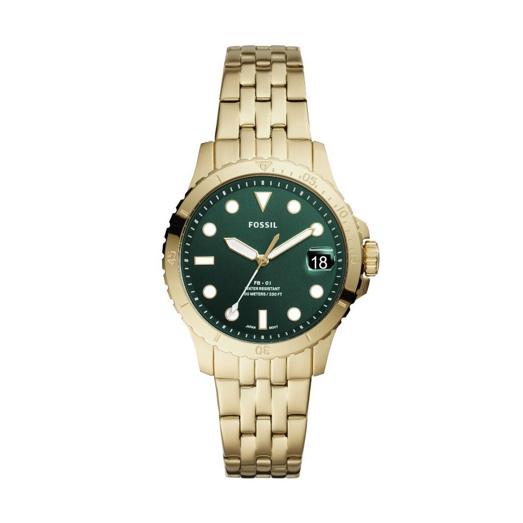 Fossil FB-01 naisten rannekello 891043373 hinta ja tiedot | Naisten kellot | hobbyhall.fi