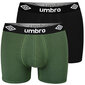 Bokserit UMBRO 0197, 6 kpl hinta ja tiedot | Miesten alushousut | hobbyhall.fi