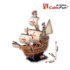 CUBICFUN 3D Palapeli Santa Maria hinta ja tiedot | CubicFun Lelut yli 3-vuotiaille lapsille | hobbyhall.fi