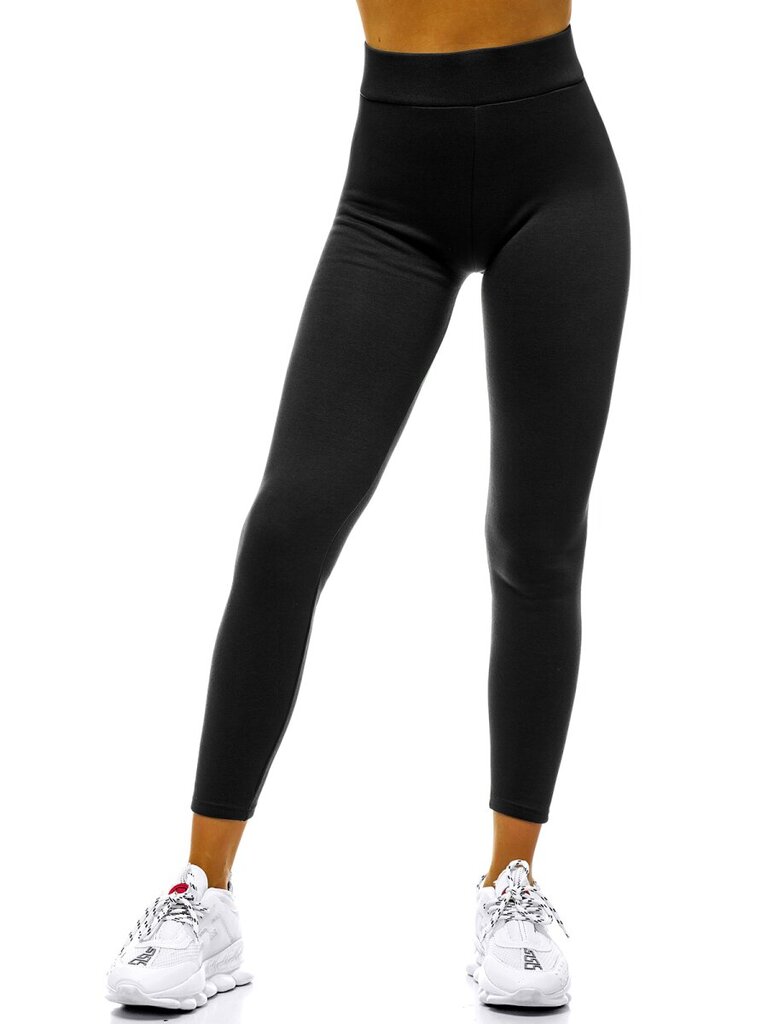 Mustat leggingsit Leki JS/YW06011/1-57005-XL hinta ja tiedot | Naisten urheiluvaatteet | hobbyhall.fi