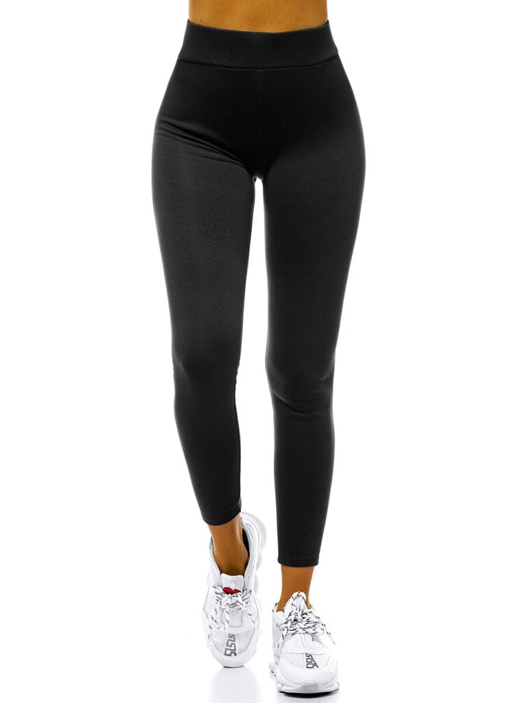 Mustat leggingsit Leki JS/YW06011/1-57005-XL hinta ja tiedot | Naisten urheiluvaatteet | hobbyhall.fi