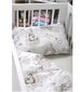 Babymam lasten vuodevaatteet setti Elephant dream, 135x100, 2 osaa hinta ja tiedot | Vuodevaatteet lapsille | hobbyhall.fi