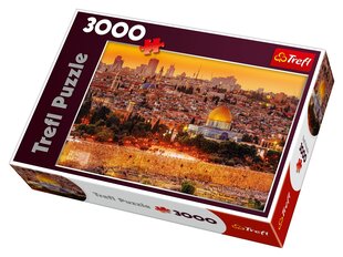 TREFL Palapeli 3000 Jerusalem hinta ja tiedot | Palapelit | hobbyhall.fi