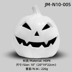 Halloween kurpitsa lyhty prop kurpitsa malli koristelu valkoinen hinta ja tiedot | Hautakynttilät | hobbyhall.fi