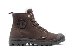 Palladium Pampa Hi Zip WL nilkkurit _ tummanruskeat hinta ja tiedot | Naisten saappaat | hobbyhall.fi