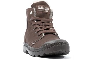 Palladium Pampa Hi Zip WL nilkkurit _ tummanruskeat hinta ja tiedot | Naisten saappaat | hobbyhall.fi