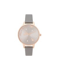 Olivia Burton Pearly Queen rannekello 890937197 hinta ja tiedot | Naisten kellot | hobbyhall.fi