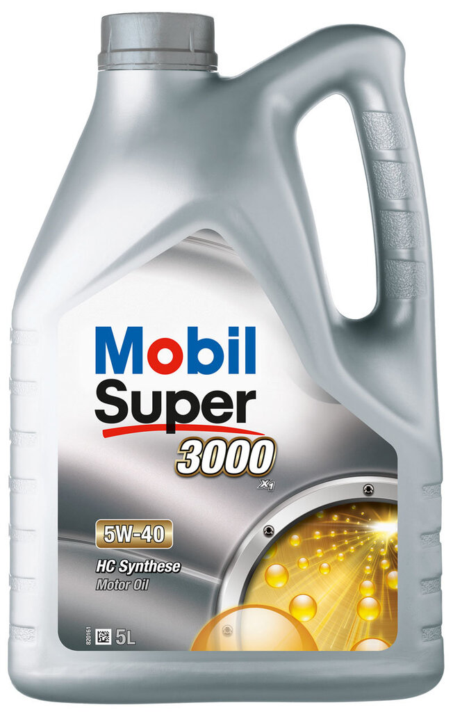 MOBIL Super 3000x1 SAE 5W-40, 5L hinta ja tiedot | Moottoriöljyt | hobbyhall.fi