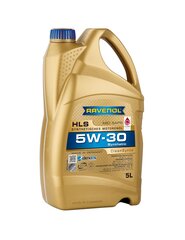 Moottoriöljy Ravenol HLS 5W30, 5L hinta ja tiedot | Moottoriöljyt | hobbyhall.fi