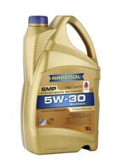 Moottoriöljy Ravenol SMP 5W30, 5L hinta ja tiedot | Moottoriöljyt | hobbyhall.fi