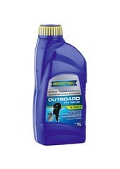 Moottoriöljy Ravenol Outboardoel 4T 10W30, 1L hinta ja tiedot | Moottoriöljyt | hobbyhall.fi