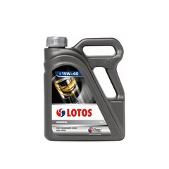 Lotos Sae 15W-40 SL/CF 4L hinta ja tiedot | Lotos Voiteluaineet | hobbyhall.fi