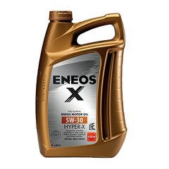 Eneos X 5W-30 moottoriöljy, 4L hinta ja tiedot | Moottoriöljyt | hobbyhall.fi