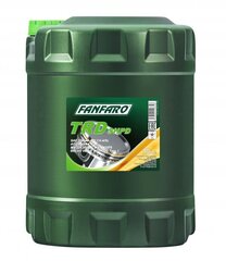 Fanfaro TRD SAE 15W-40, 10L hinta ja tiedot | Moottoriöljyt | hobbyhall.fi