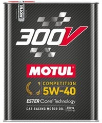 Oil Motul 300V Competition 5W40, 2L (110817) hinta ja tiedot | Moottoriöljyt | hobbyhall.fi