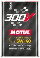 Oil Motul 300V Competition 5W40, 5L (110818) hinta ja tiedot | Moottoriöljyt | hobbyhall.fi