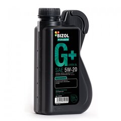 Öljy BIZOL Green Oil+ 5W-20 1 ltr (81070) hinta ja tiedot | Moottoriöljyt | hobbyhall.fi