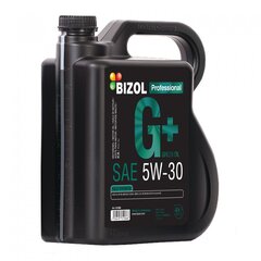 Öljy BIZOL Green Oil+ 5W-30 4 ltr (81086) hinta ja tiedot | Moottoriöljyt | hobbyhall.fi