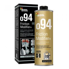 Lisäaine BIZOL Friction Modifier+ o94 0,25 ltr (8102) hinta ja tiedot | Polttoaineen ja öljyn lisäaineet | hobbyhall.fi