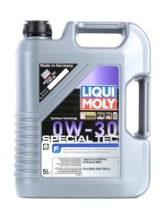 Moottoriöljy Liqui Moly Special Tec F 0W30 Ford 5 litraa hinta ja tiedot | Moottoriöljyt | hobbyhall.fi