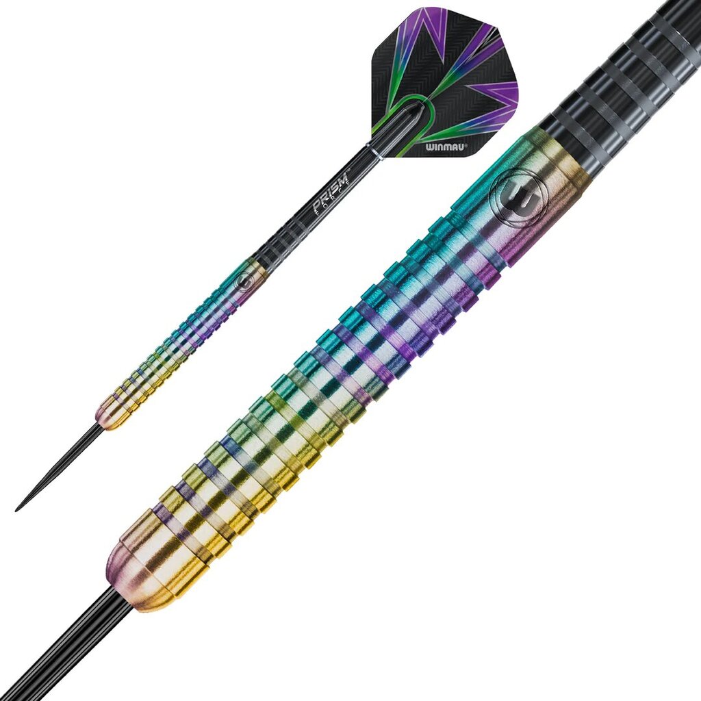 Darts Winmau Foxfire Urban, 22-24g, eri värejä hinta ja tiedot | Darts | hobbyhall.fi