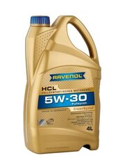 Ravenol HCL SAE 5W-30 moottoriöljy, 4L hinta ja tiedot | Ravenol Autotuotteet | hobbyhall.fi