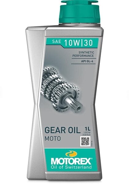 Motorex Moto Gear Oil 10W30 öljy, 1L