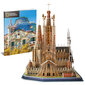 CUBICFUN 3D Palapeli National Geographic Sagrada Familia hinta ja tiedot | Palapelit | hobbyhall.fi