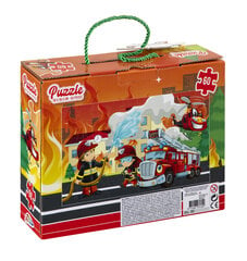 Palapeli Grafix Fire Dep, 60 osaa hinta ja tiedot | Palapelit | hobbyhall.fi