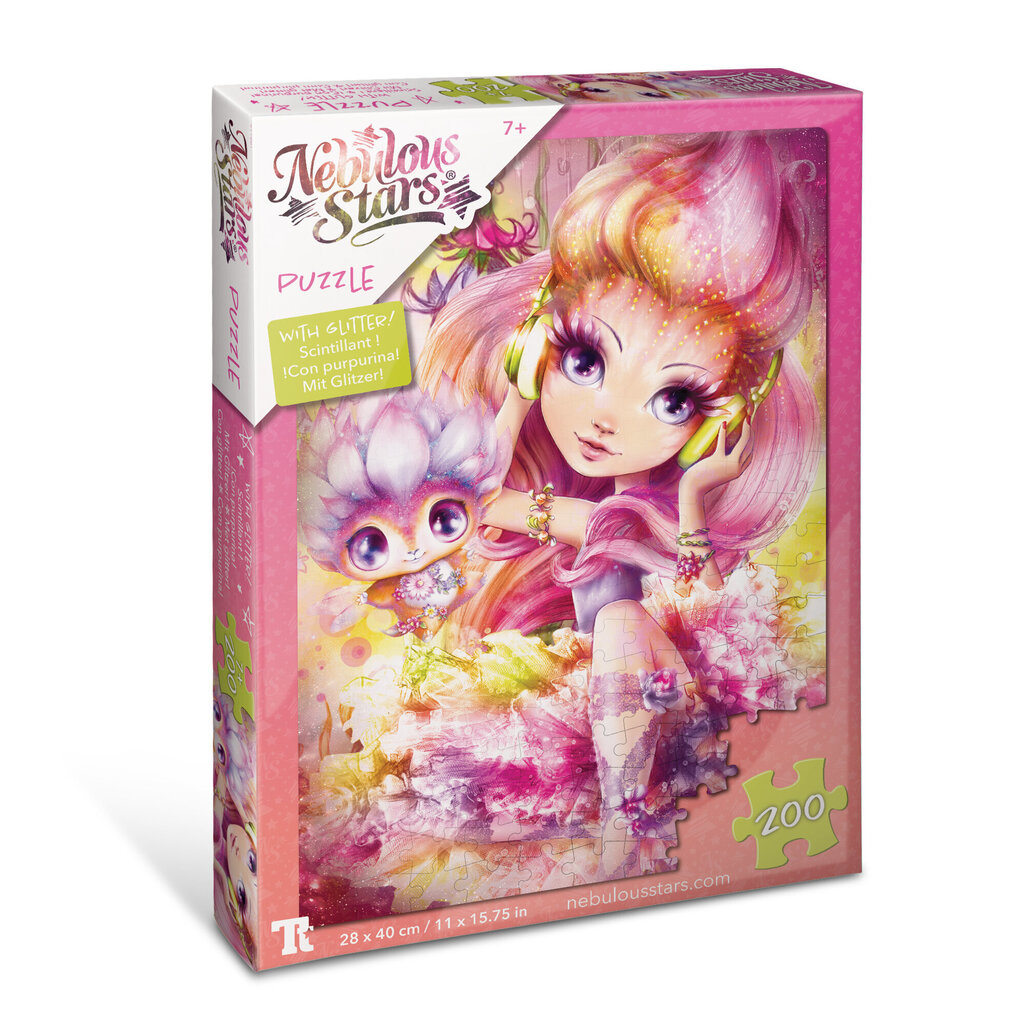 Puzzle Nebulous Stars Petulia & Paloma, 11661, 200 osaa hinta ja tiedot | Palapelit | hobbyhall.fi