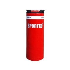 Lasten nyrkkeilykassi SportKO MP5 29x75cm - Sininen hinta ja tiedot | Kamppailulajit | hobbyhall.fi