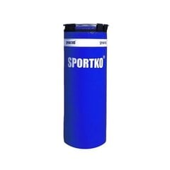 Lasten nyrkkeilykassi SportKO MP5 29x75cm - Sininen hinta ja tiedot | Kamppailulajit | hobbyhall.fi