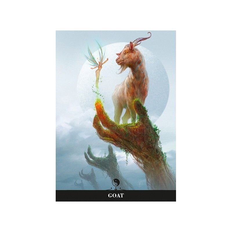 Tarot-kortit Kiinan Oracle hinta ja tiedot | Esoteria | hobbyhall.fi