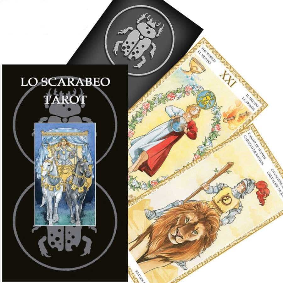 Tarot-kortit Lo Scarabeo hinta ja tiedot | Esoteria | hobbyhall.fi