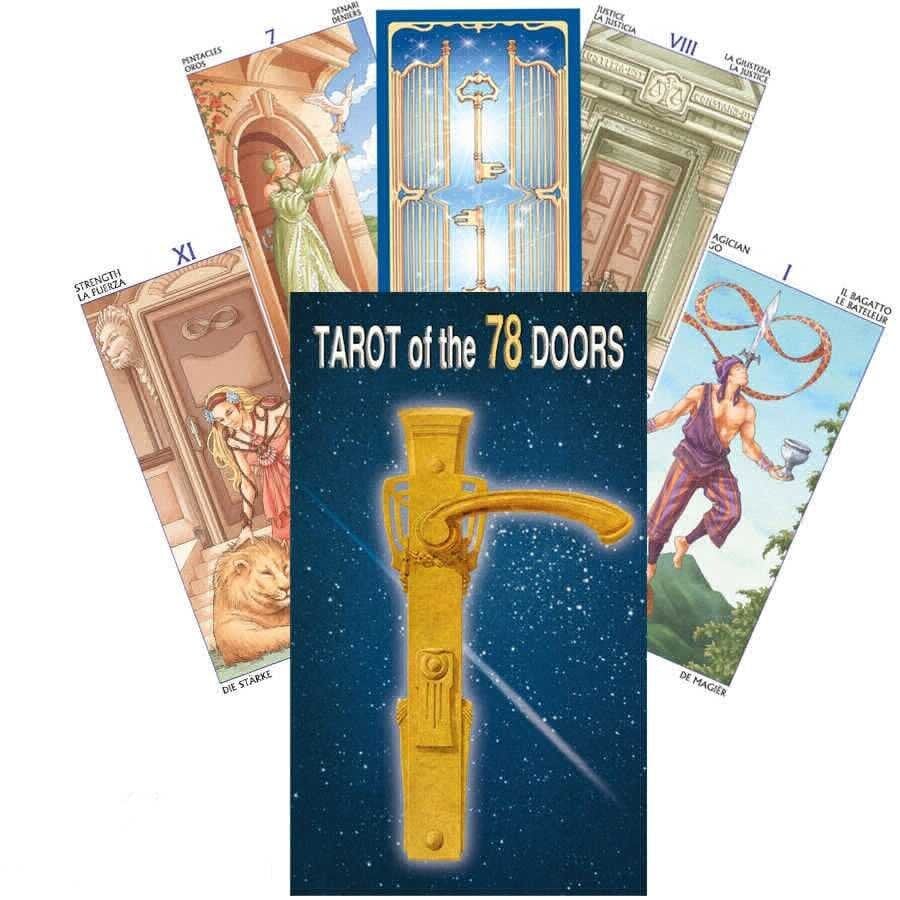 Tarot-kortit 78 oven tarot hinta ja tiedot | Esoteria | hobbyhall.fi