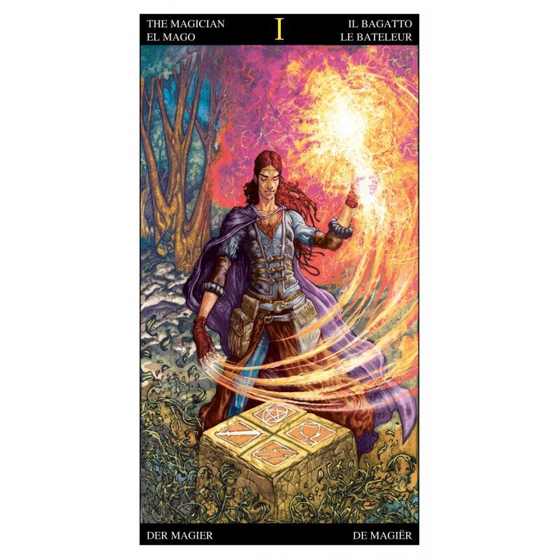 Tarot-kortit Universal Fantasy hinta ja tiedot | Esoteria | hobbyhall.fi