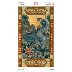 Tarot-kortit Tuhannen ja yhden yön tarot hinta ja tiedot | Esoteria | hobbyhall.fi