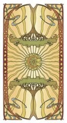 Tarot-kortit Golden Art Nouveau hinta ja tiedot | Esoteria | hobbyhall.fi