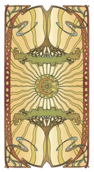 Tarot-kortit Golden Art Nouveau hinta ja tiedot | Esoteria | hobbyhall.fi