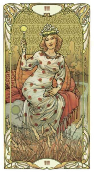 Tarot-kortit Golden Art Nouveau hinta ja tiedot | Esoteria | hobbyhall.fi