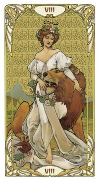 Tarot-kortit Golden Art Nouveau hinta ja tiedot | Esoteria | hobbyhall.fi