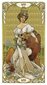 Tarot-kortit Golden Art Nouveau hinta ja tiedot | Esoteria | hobbyhall.fi