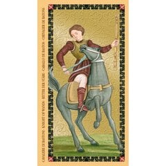 Tarot-kortit Renessanssin kultainen tarot hinta ja tiedot | Esoteria | hobbyhall.fi