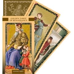 Tarot-kortit Renessanssin kultainen tarot hinta ja tiedot | Esoteria | hobbyhall.fi