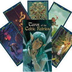 Tarot-kortit Kelttiläisten keijujen tarot hinta ja tiedot | Esoteria | hobbyhall.fi