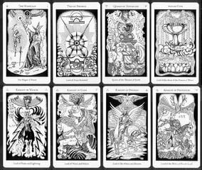 Hermeettiset Tarot-kortit hinta ja tiedot | Esoteria | hobbyhall.fi